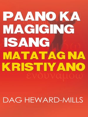 cover image of Paano Ka Magiging Isang Matatag Na Kristiyano